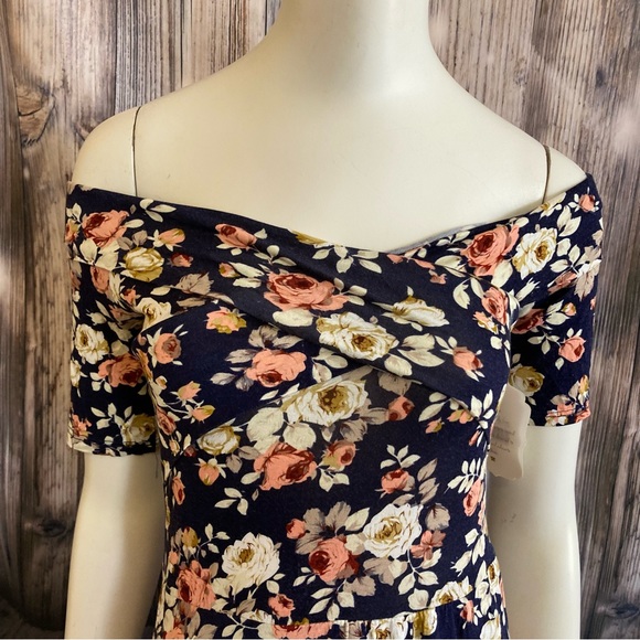 NWT Altar’d State Off The Shoulder Mini  Dress - Picture 2 of 13